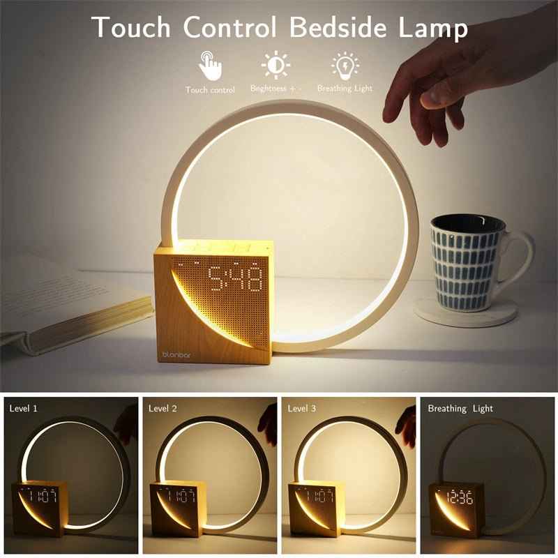 Circle Bedside