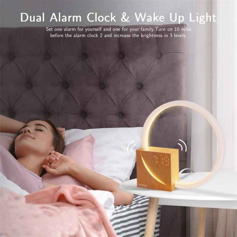 Circle Bedside
