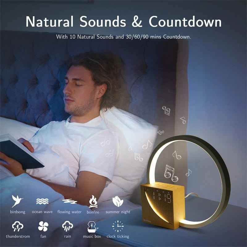 Circle Bedside