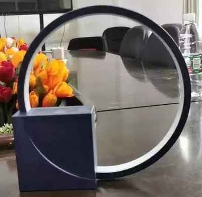 Circle Bedside