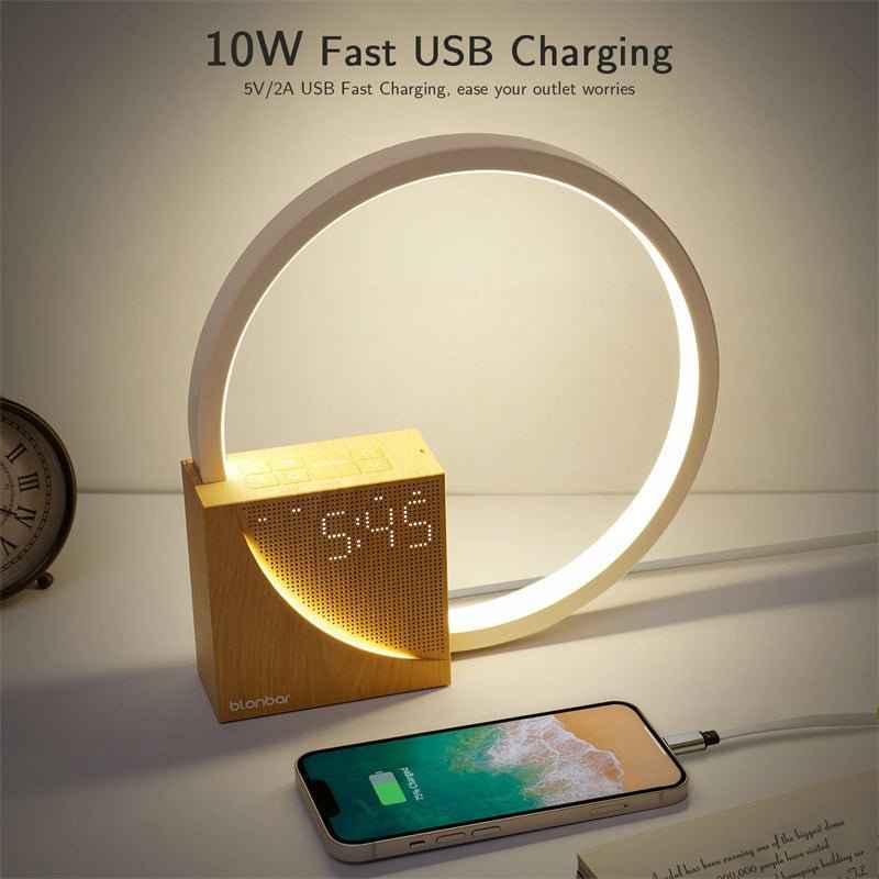 Circle Bedside