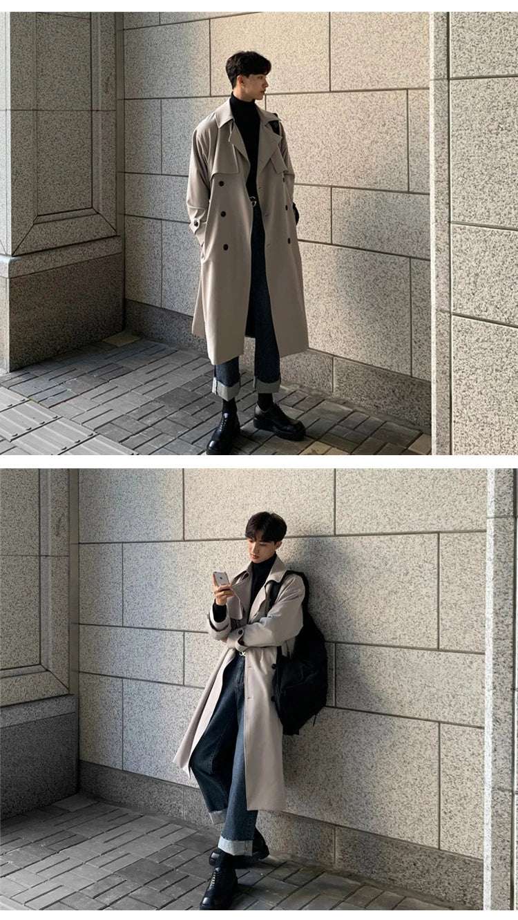 UrbanEdge Trench Coat - Akhi Co.