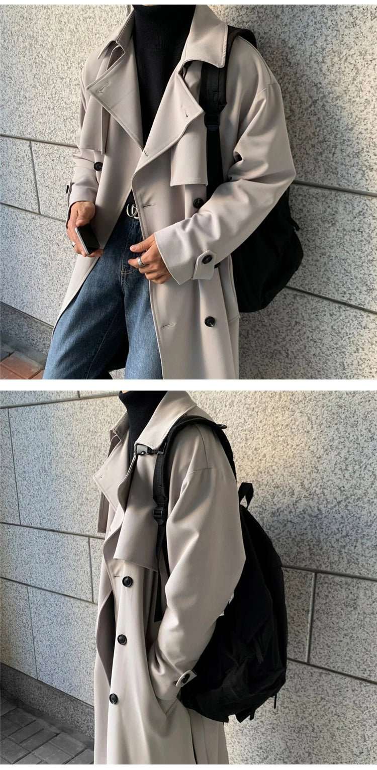 UrbanEdge Trench Coat - Akhi Co.