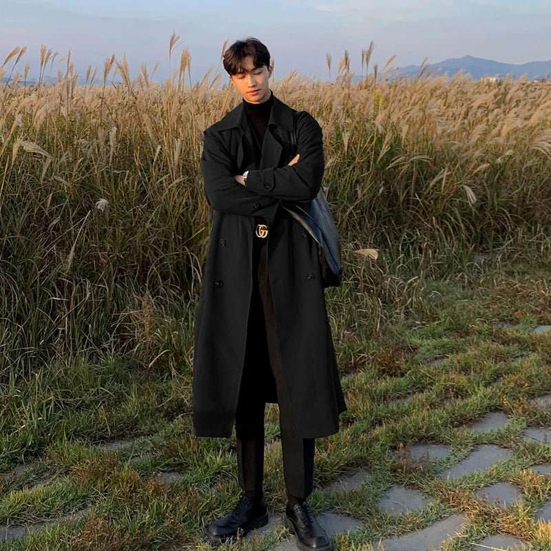 UrbanEdge Trench Coat - Akhi Co.