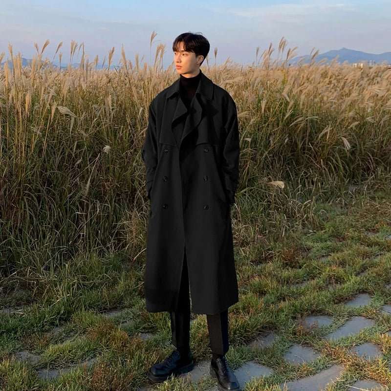 UrbanEdge Trench Coat - Akhi Co.