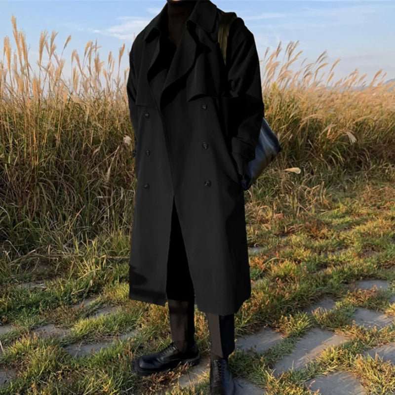 UrbanEdge Trench Coat - Akhi Co.