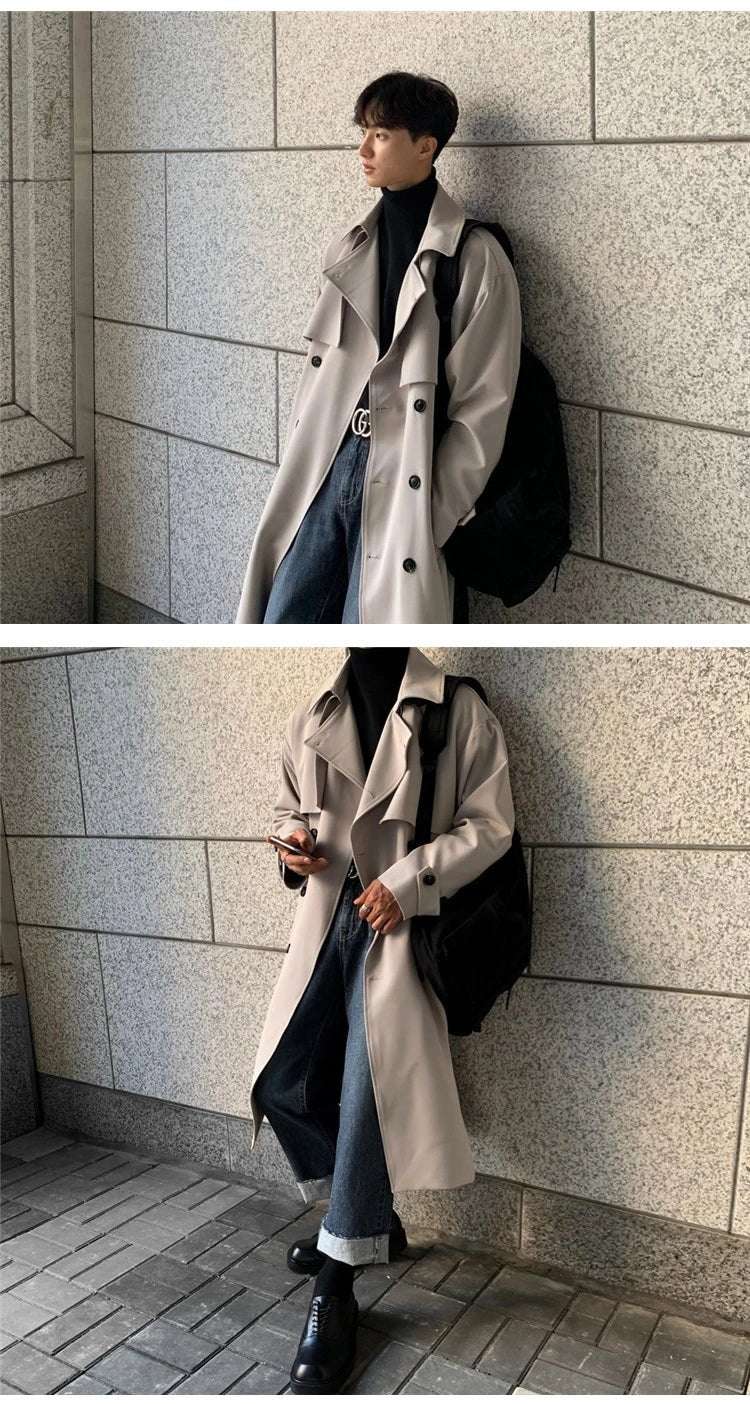 UrbanEdge Trench Coat - Akhi Co.