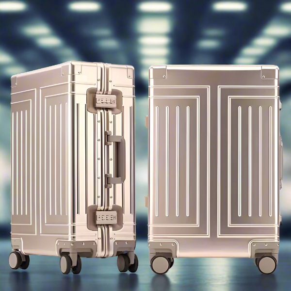 Aluminum Alloy Suitcase Akhi Co.