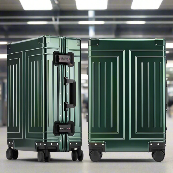 Aluminum Alloy Suitcase Akhi Co.