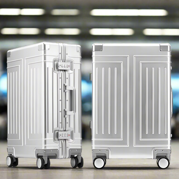 Aluminum Alloy Suitcase Akhi Co.