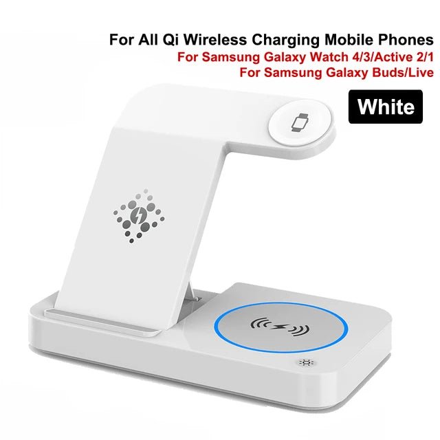 4 in 1 Foldable Wireless Charging Station - Akhi Co.