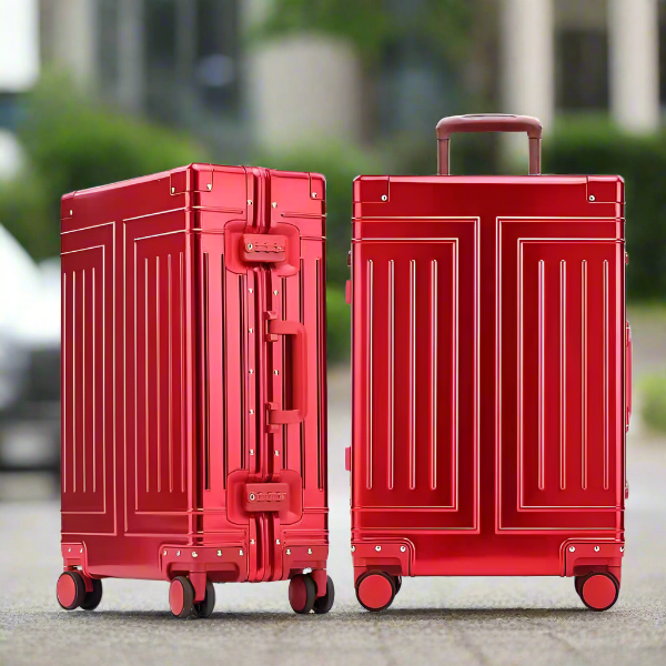 Aluminum Alloy Suitcase Akhi Co.