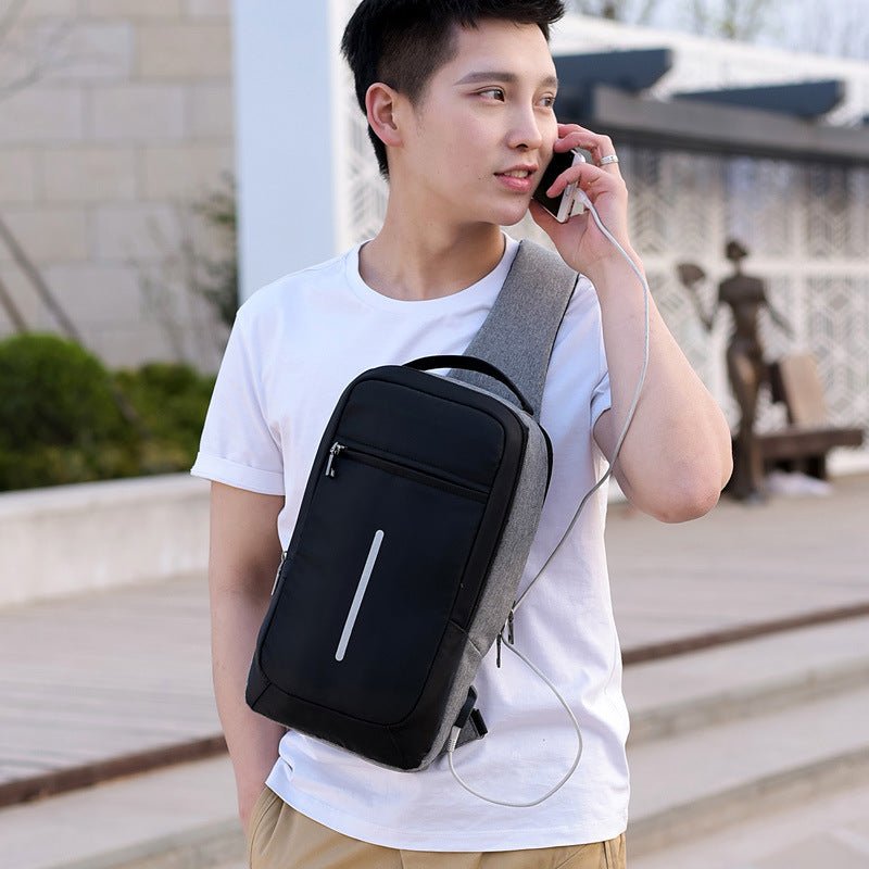 ANTI THEFT SECURITY SHOULDER BAG - Akhi Co.