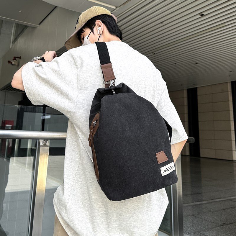 Canvas Leisure Sports Bag - Akhi Co.