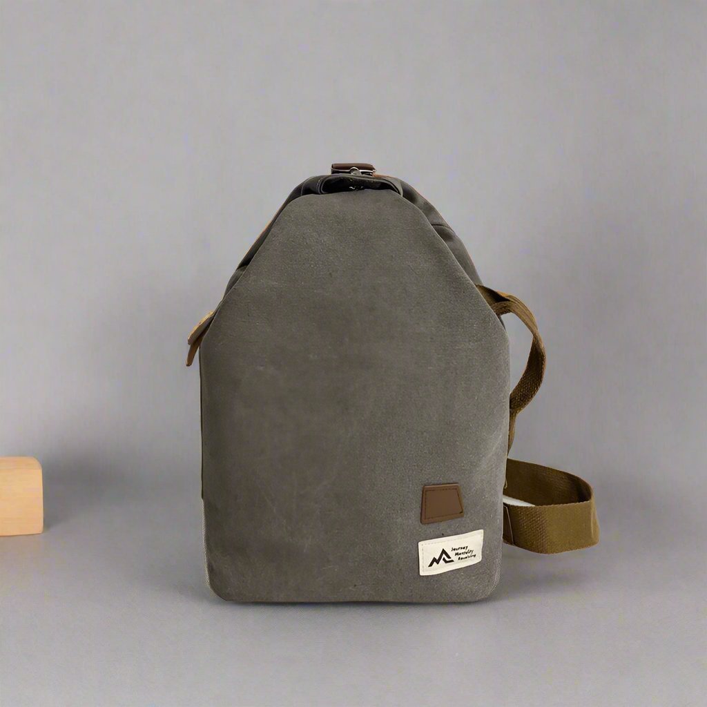 Canvas Leisure Sports Bag - Akhi Co.