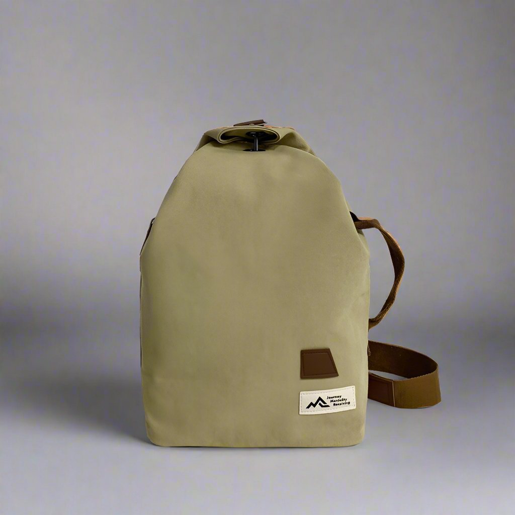 Canvas Leisure Sports Bag - Akhi Co.