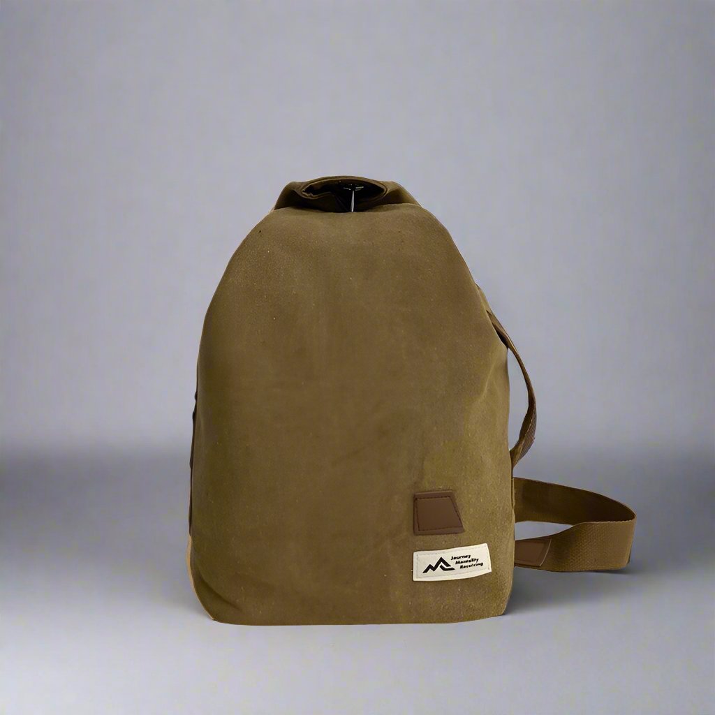 Canvas Leisure Sports Bag - Akhi Co.