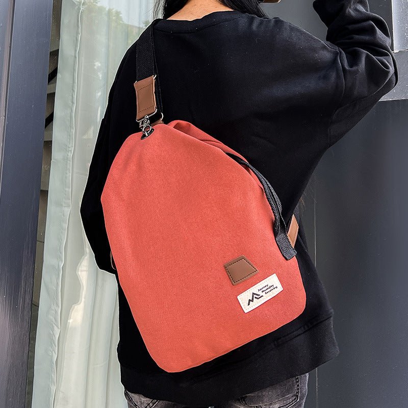 Canvas Leisure Sports Bag - Akhi Co.