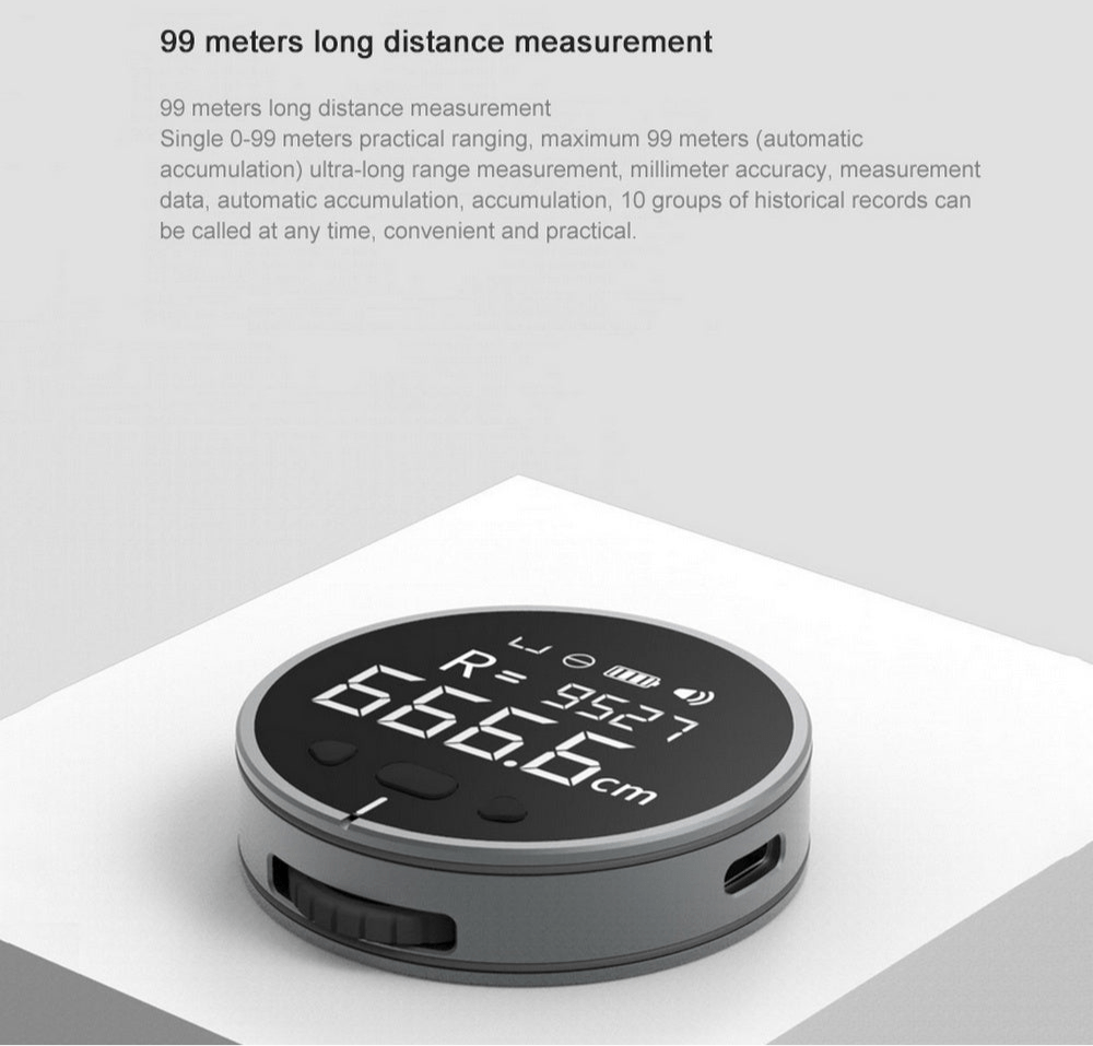 Electronic Measuring Tape - Akhi Co.