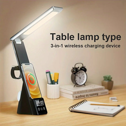 Foldable Desk Lamp Wireless Charger - Akhi Co.