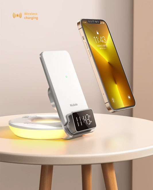 Foldable Wireless Desktop Charger - Akhi Co.