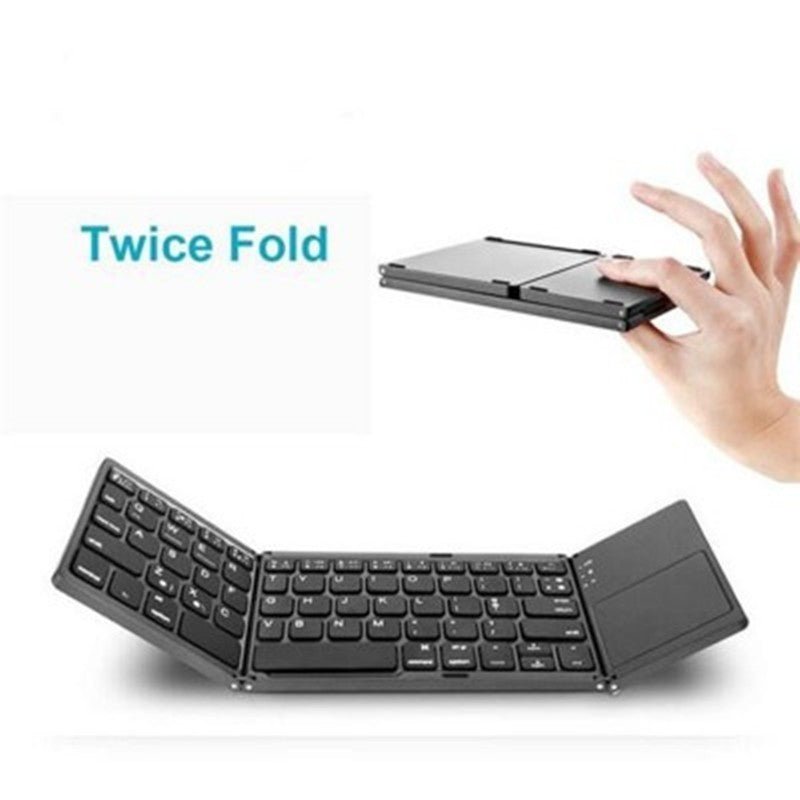 Folding Bluetooth Keyboard - Akhi Co.