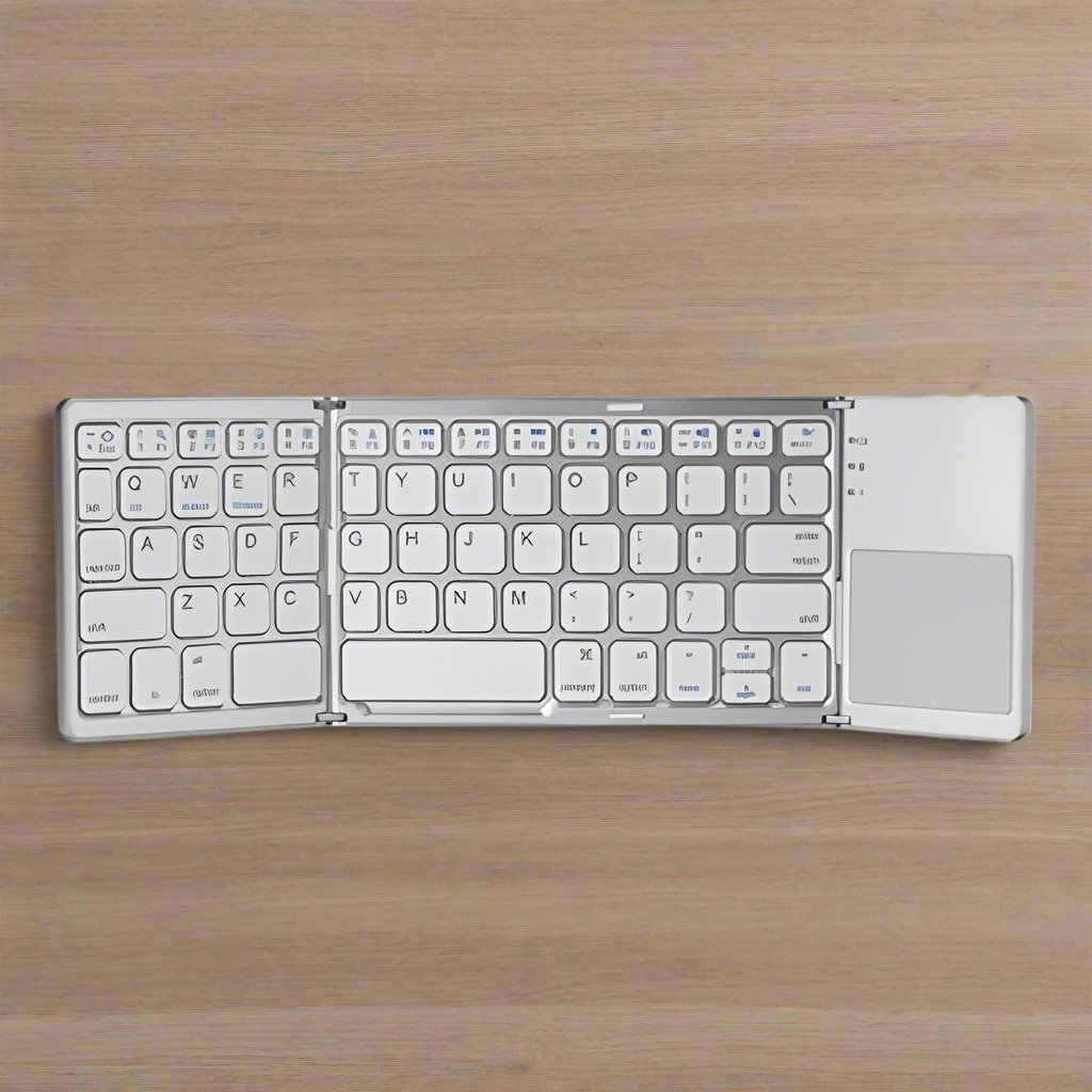 Folding Bluetooth Keyboard - Akhi Co.