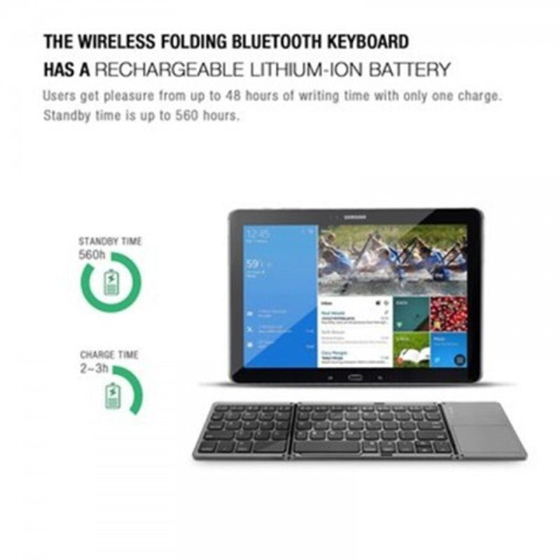 Folding Bluetooth Keyboard - Akhi Co.