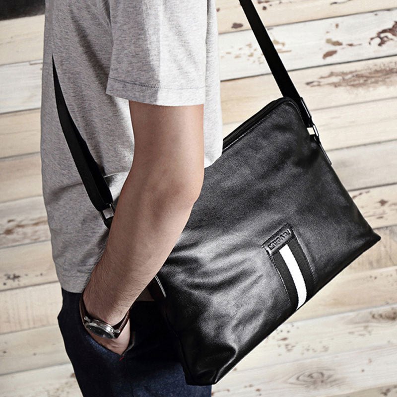 Leather Business Bag - Akhi Co.