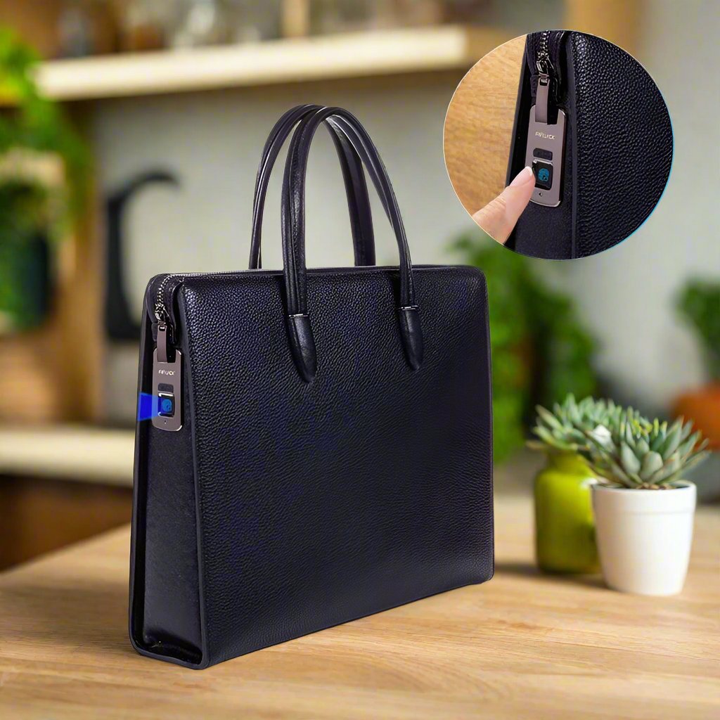 Lock Lawyer Anti Theft Briefcase - Akhi Co.