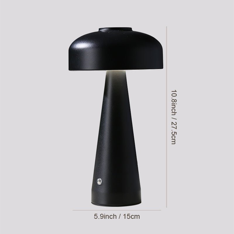 Mushroom Charging Lamp Bedroom Bedside Lamp - Akhi Co.