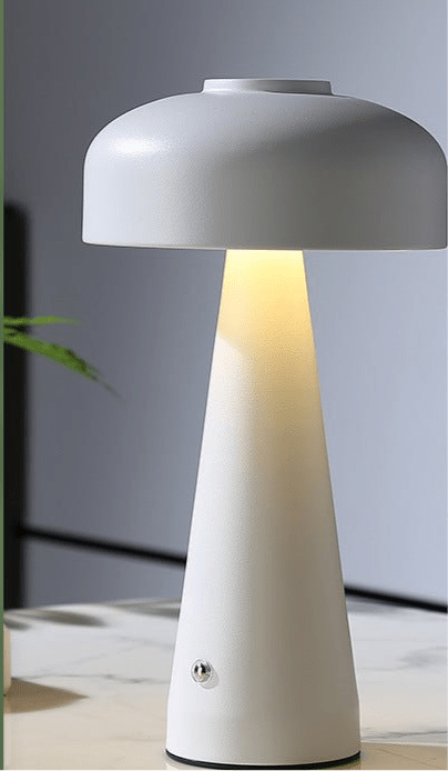 Mushroom Charging Lamp Bedroom Bedside Lamp - Akhi Co.