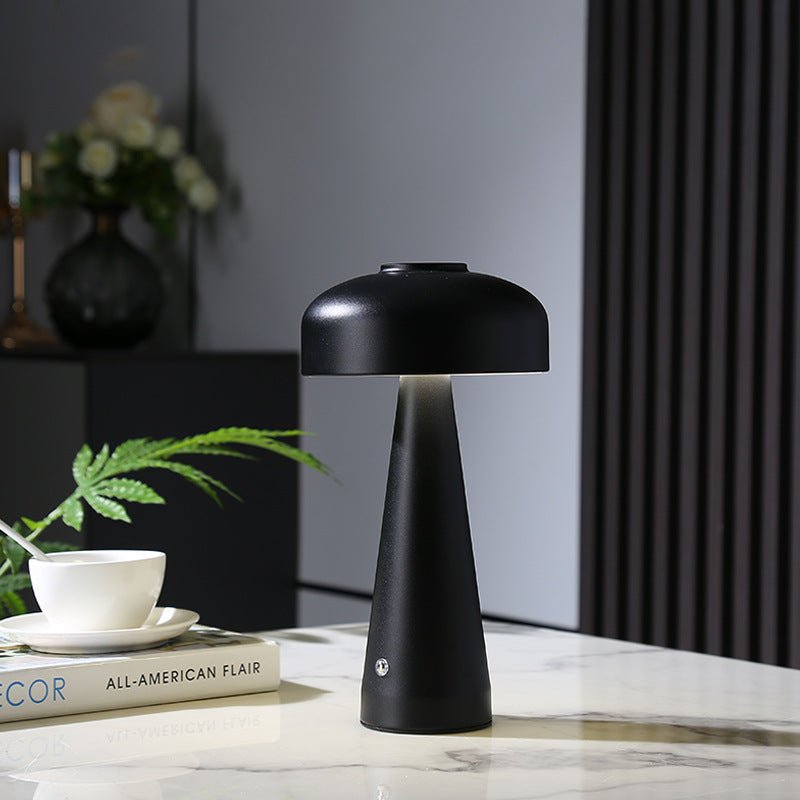 Mushroom Charging Lamp Bedroom Bedside Lamp - Akhi Co.