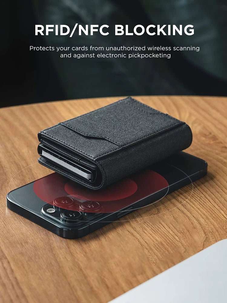 Three Fold Pop Up Wallet - Akhi Co.