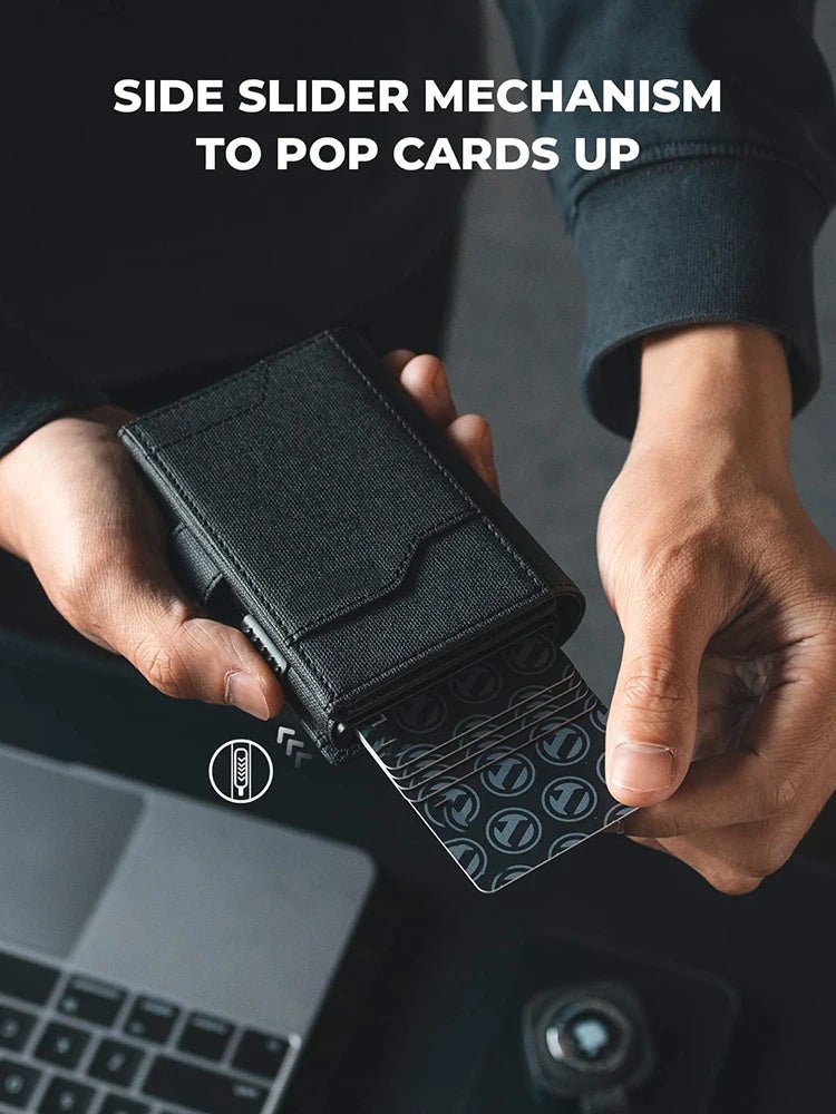 Three Fold Pop Up Wallet - Akhi Co.