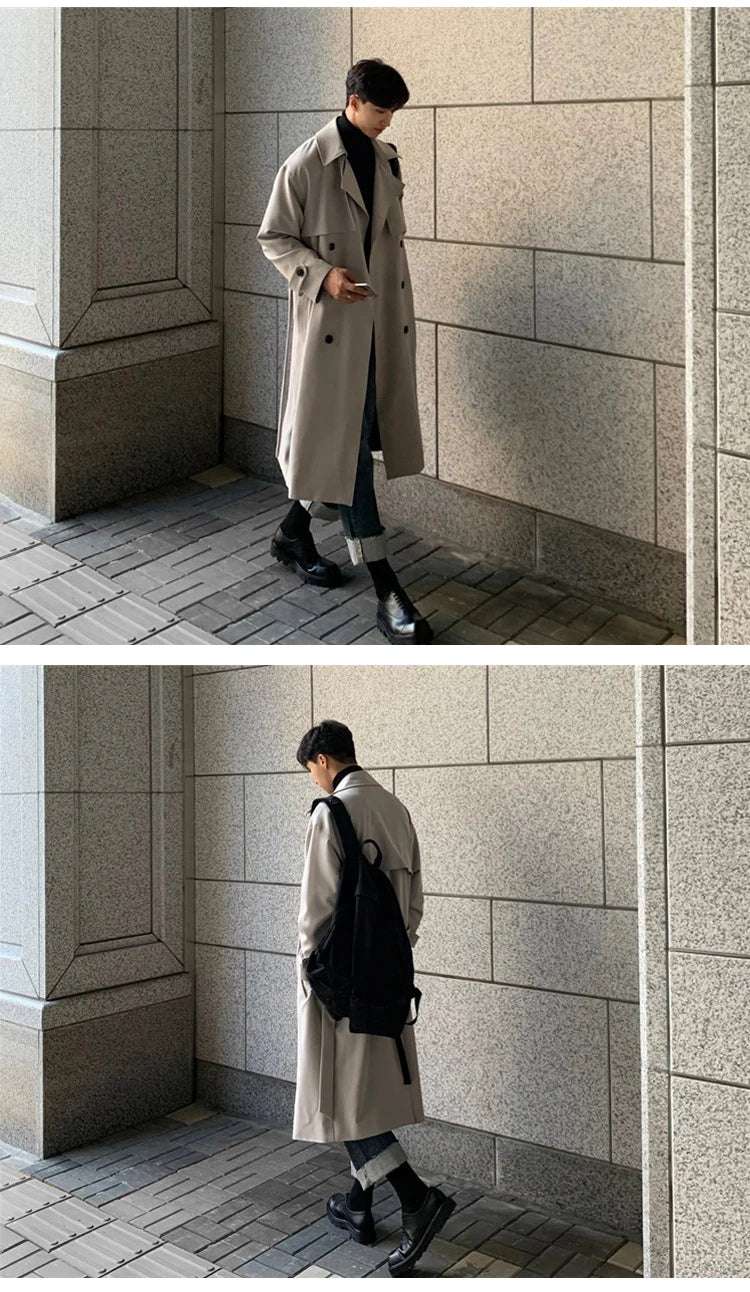 UrbanEdge Trench Coat - Akhi Co.