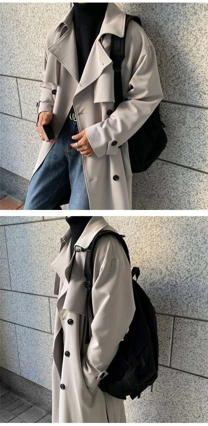 UrbanEdge Trench Coat - Akhi Co.