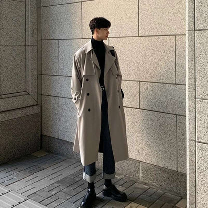 UrbanEdge Trench Coat - Akhi Co.