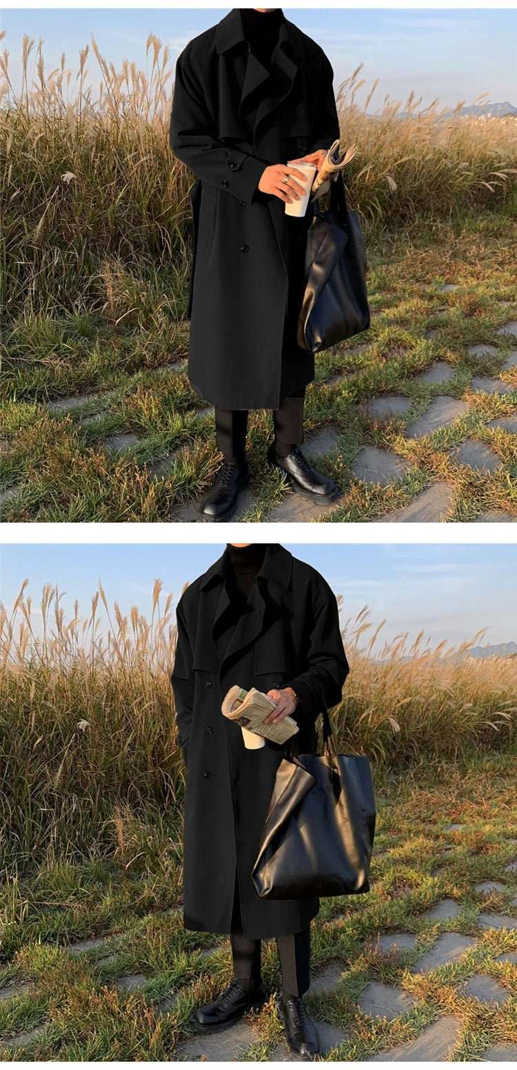 UrbanEdge Trench Coat - Akhi Co.