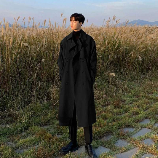 UrbanEdge Trench Coat - Akhi Co.