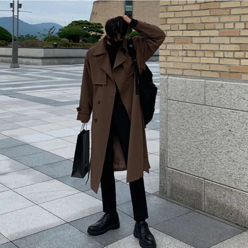 UrbanEdge Trench Coat - Akhi Co.
