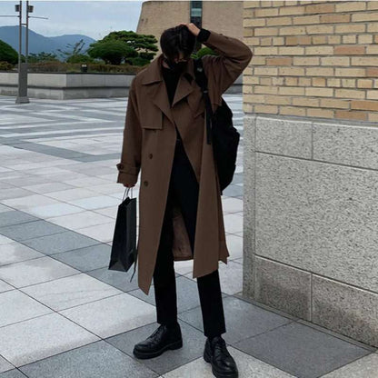 UrbanEdge Trench Coat - Akhi Co.
