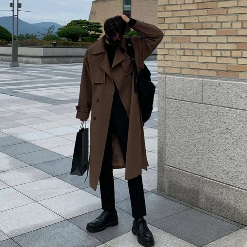 UrbanEdge Trench Coat - Akhi Co.