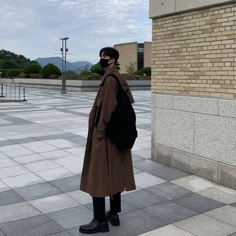 UrbanEdge Trench Coat - Akhi Co.