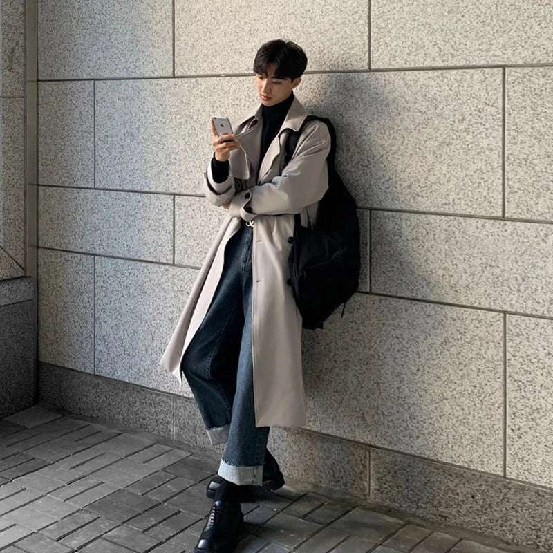 UrbanEdge Trench Coat - Akhi Co.
