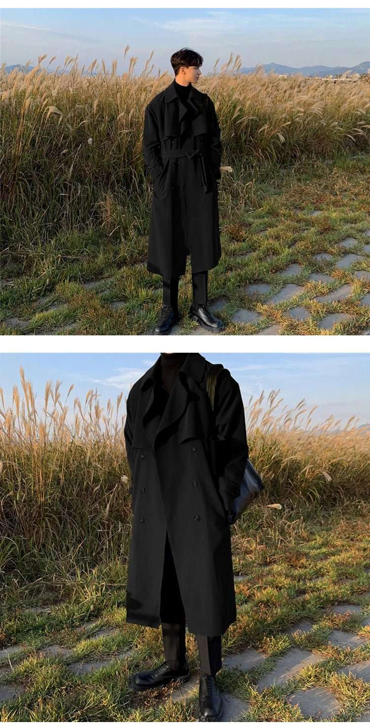 UrbanEdge Trench Coat - Akhi Co.