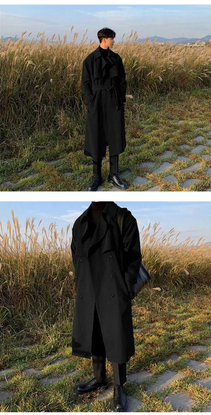 UrbanEdge Trench Coat - Akhi Co.