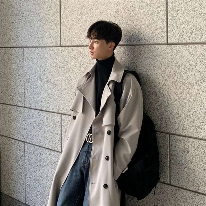 UrbanEdge Trench Coat - Akhi Co.