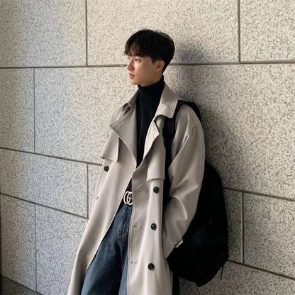 UrbanEdge Trench Coat - Akhi Co.
