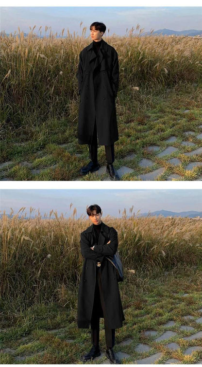 UrbanEdge Trench Coat - Akhi Co.